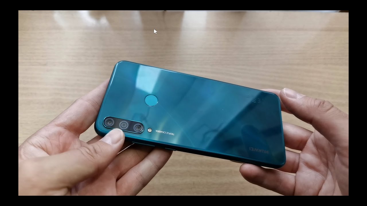 Обзор  Huawei Y6p