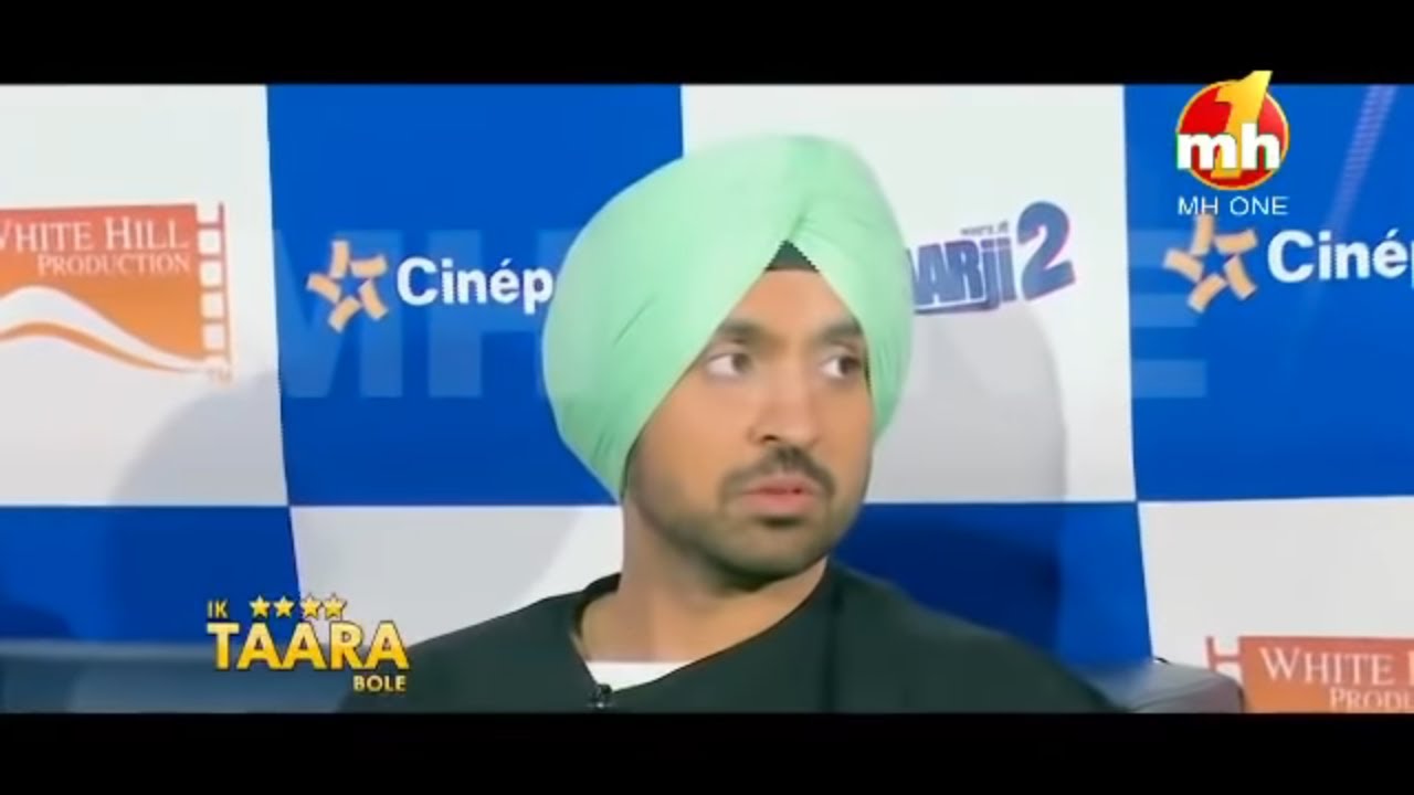 Diljit Dosanjh, Sonam Bajwa & Monica Gill in Prog. 