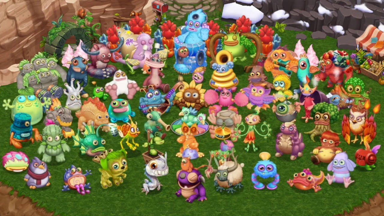 Continent - Full Song 2.3 (My Singing Monsters: Dawn of Fire)
