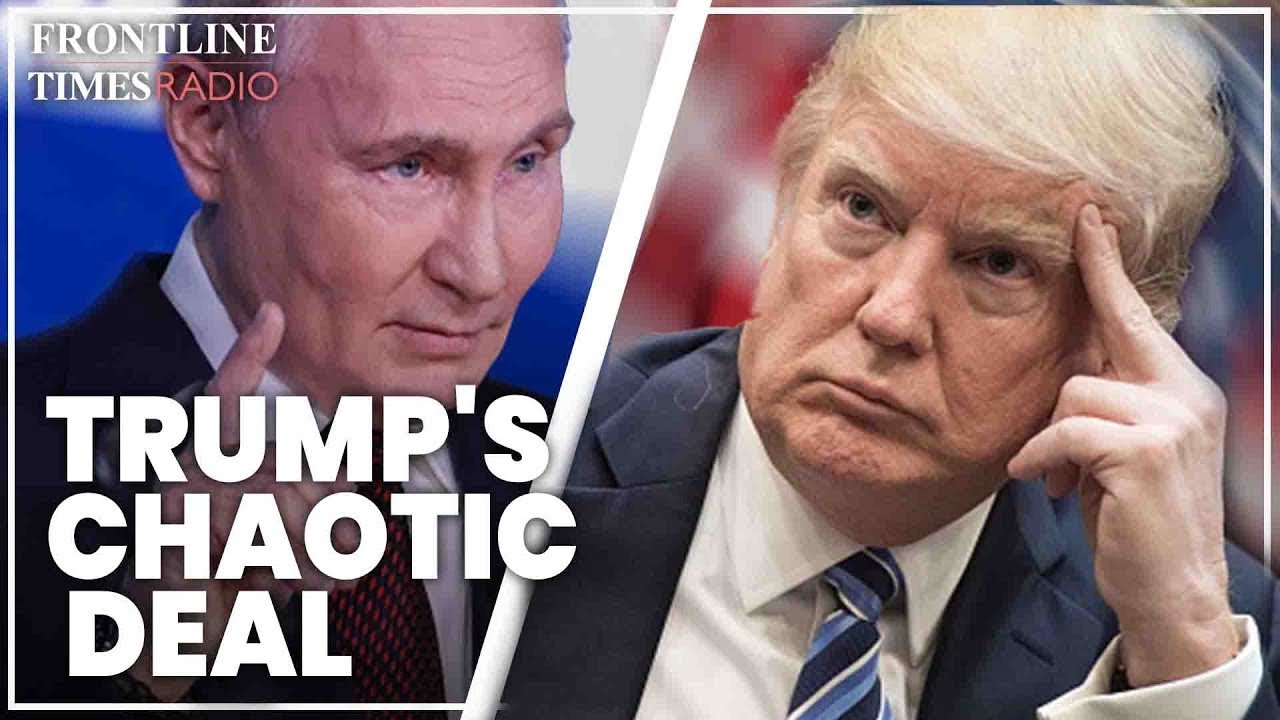 'Clueless' US policy on Putin puts Trump's position at risk