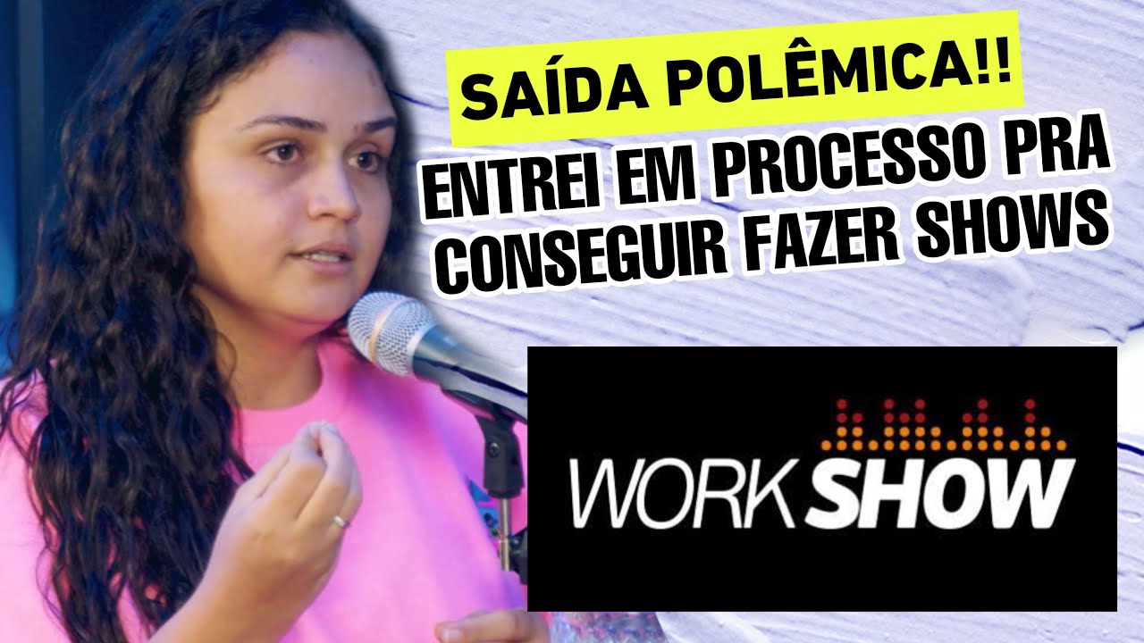 LUIZA ABRE O JOGO SOBRE SUA SA&Iacute;DA DA WORKSHOW | Luiza Martins