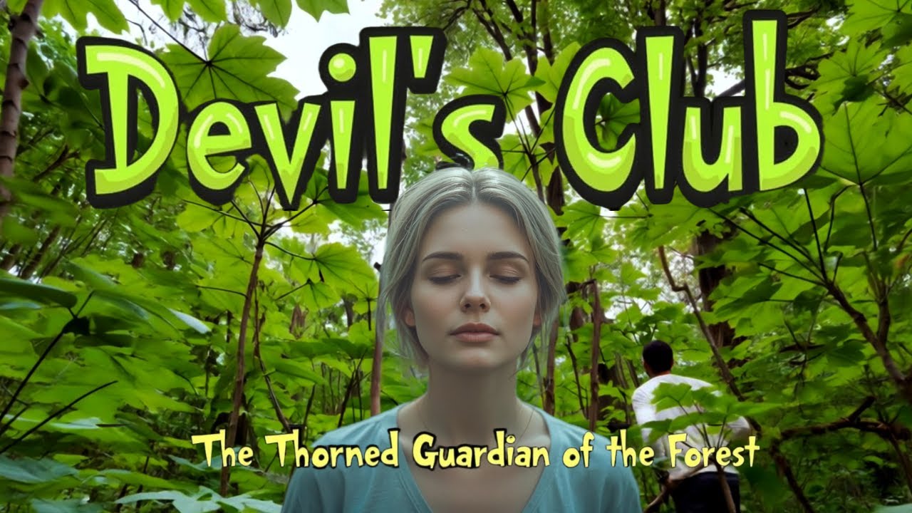 The Benefits Of Devil&rsquo;s Club &ndash; The Thorned Guardian of the Forest