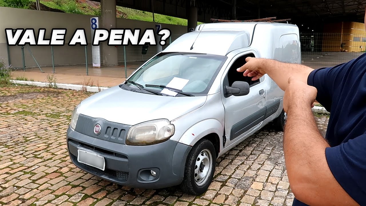 COMPREI UMA FIORINO PELA METADE DO PREÇO NO LEILÃO ONLINE