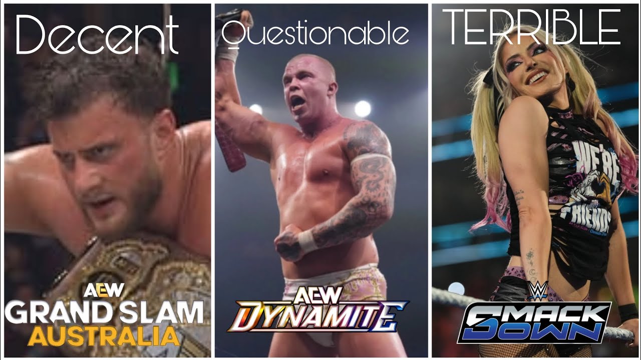LimitsCenter 2/15/26: Three shows that were DIFFERENT to say the least from one another...