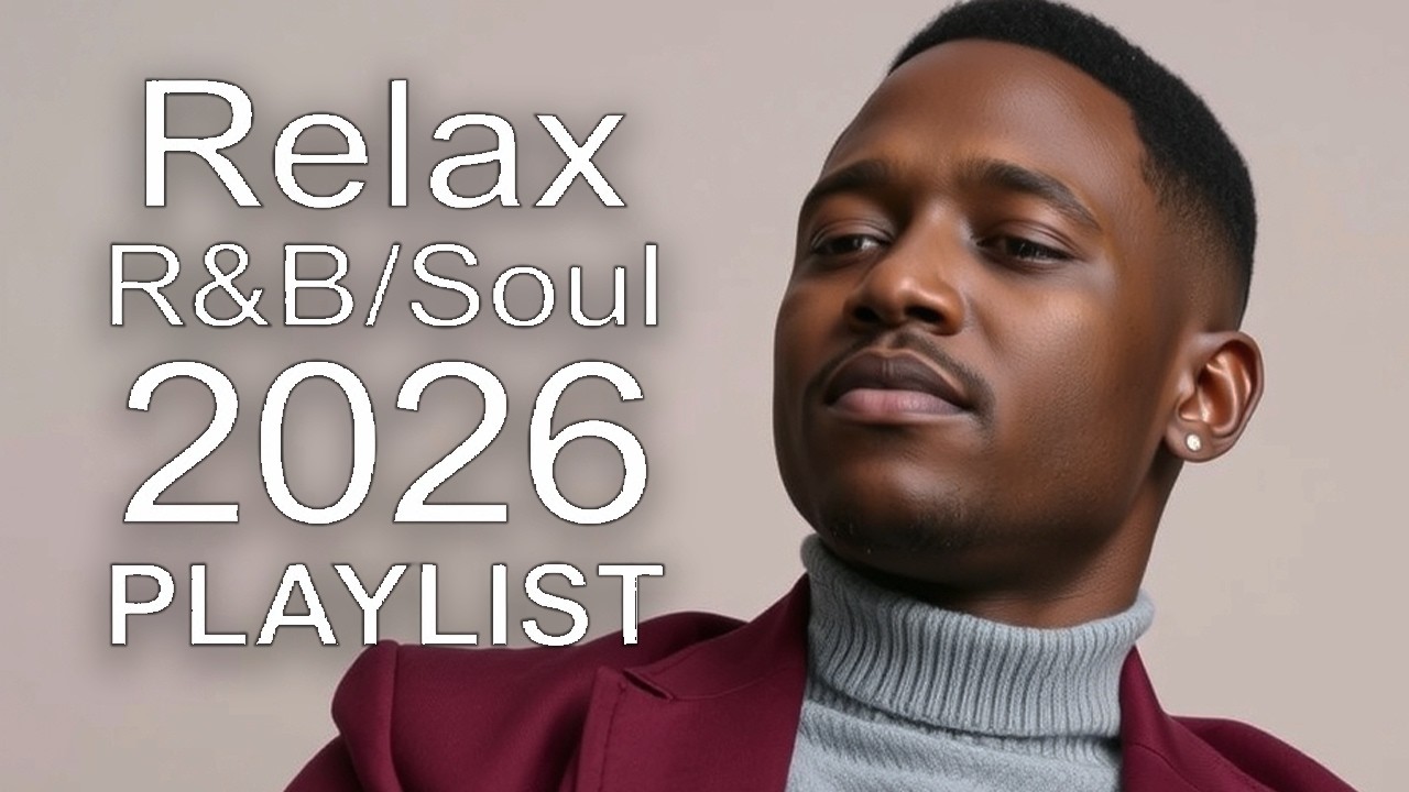 Soulful Chill – Relax & Unwind with Deep R&B Grooves