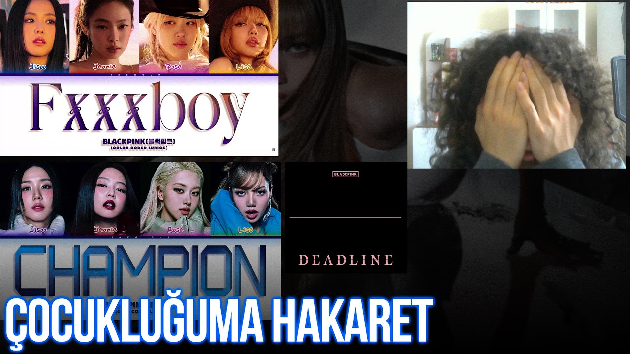 ESKİ BLINK BLACKPINK DEADLINE ALBÜMÜ DİNLİYOR - TEPKİ - TÜRKÇE REACTION