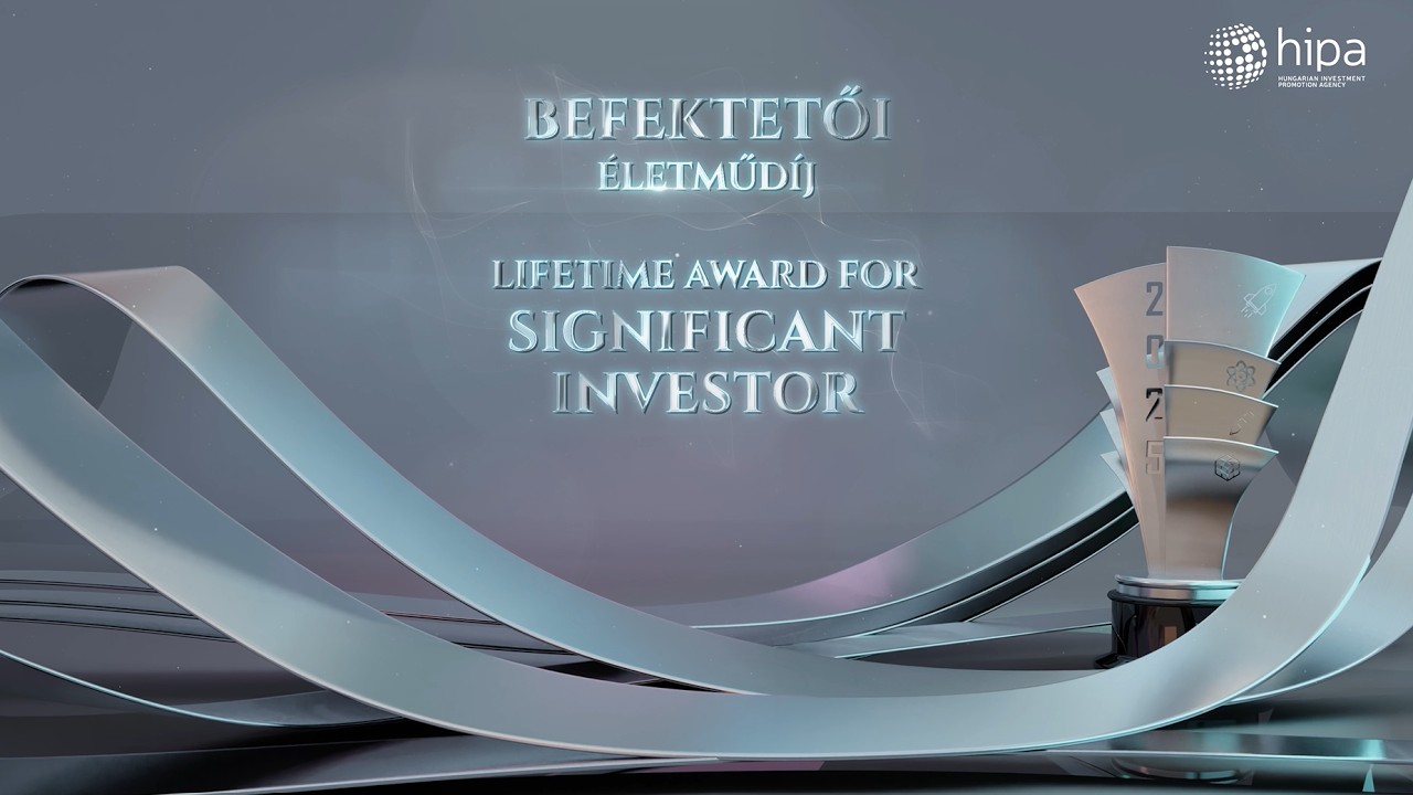 Lifetime Award for Significant Investor - DANA Hungary Kft.
