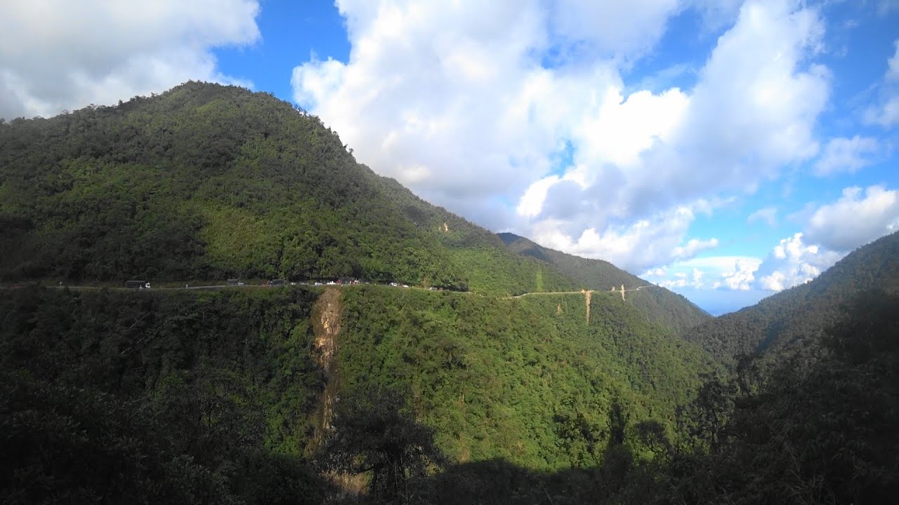 Trampolin de la Muerte, La carretera más Peligrosa de Colombia, Mocoa vía San Francisco