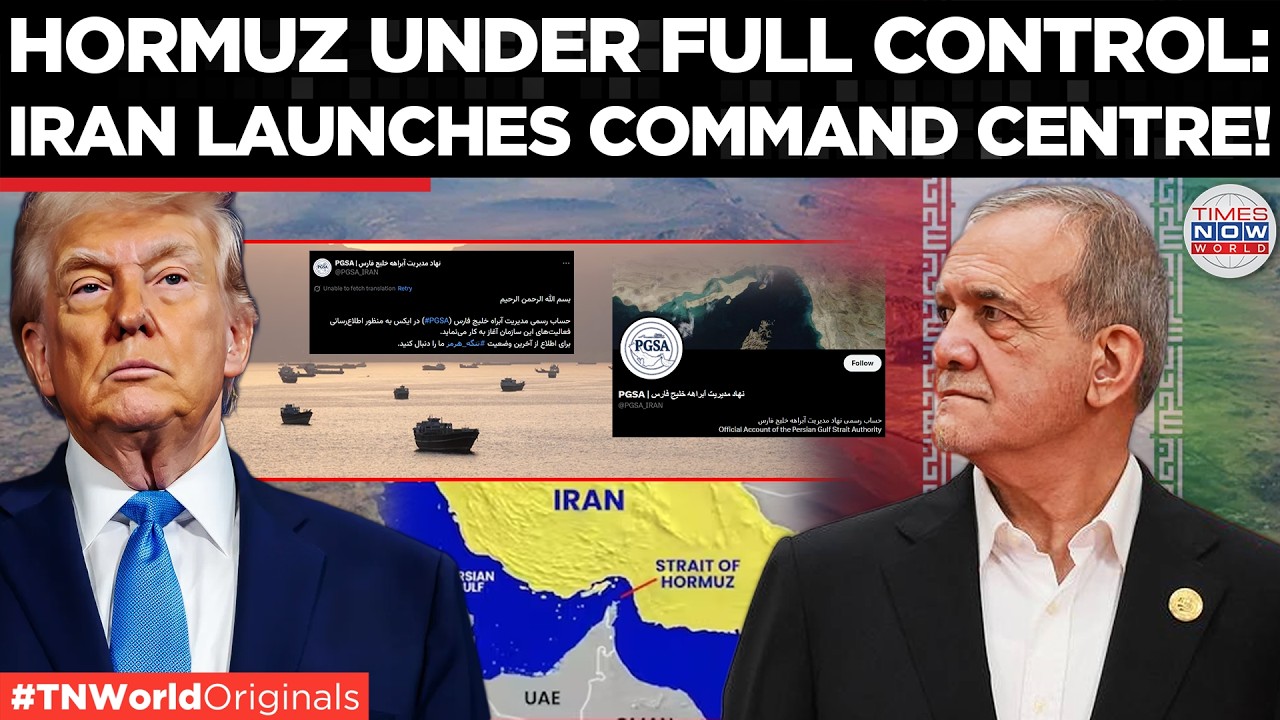 BREAKING: Iran Launches Persian Gulf Strait Authority Command Center to Regulate Hormuz Shipping!