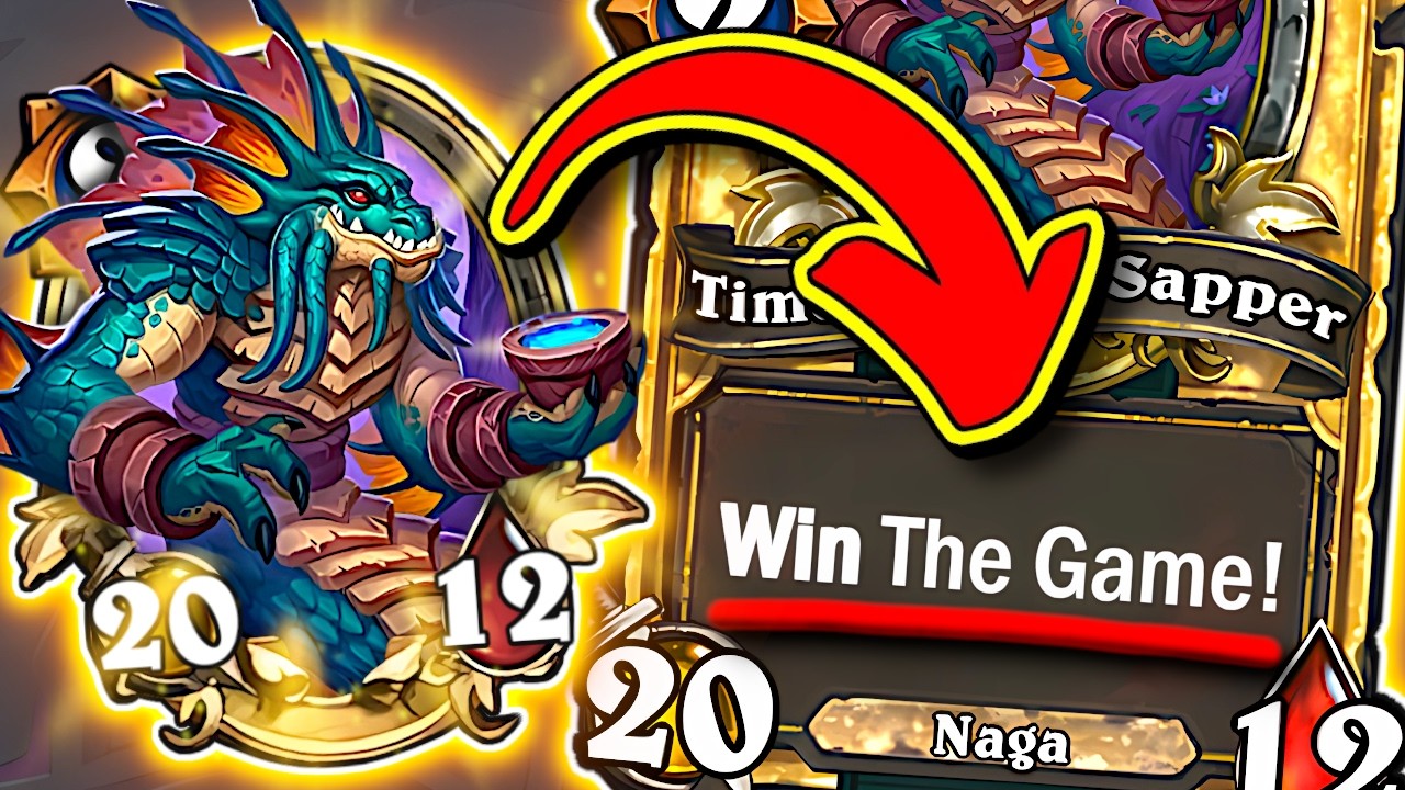 Top Players Abuse this Strategy for Free MMR! @Sevel07  | Hearthstone Battlegrounds