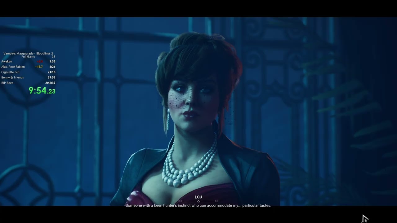 VTMB2 Full Game Speedrun | 