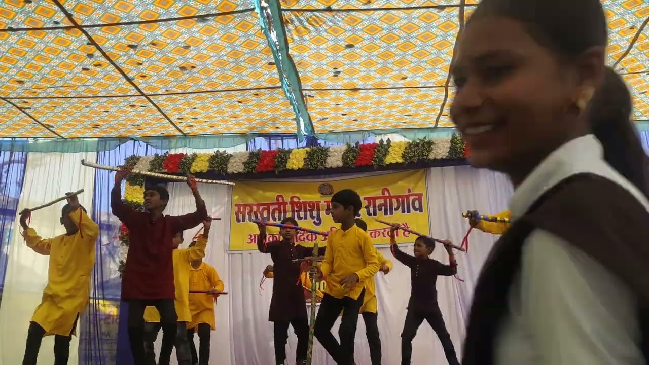 Annual function Saraswati shishu mandir Ranigaon 2026