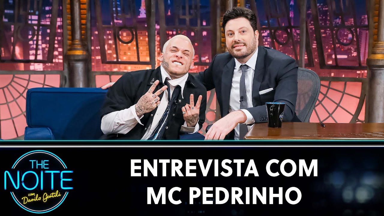 Entrevista com MC Pedrinho | The Noite (27/11/24)