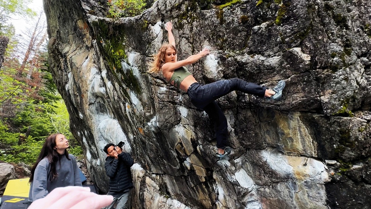 climbing at my limit after injuries