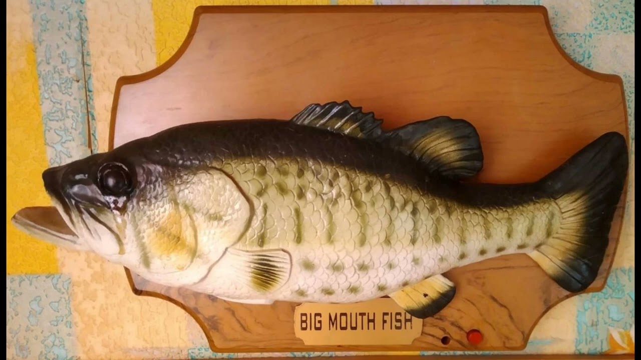 Arabic Big Mouth Fish Recreated Audio AND HQ Audio