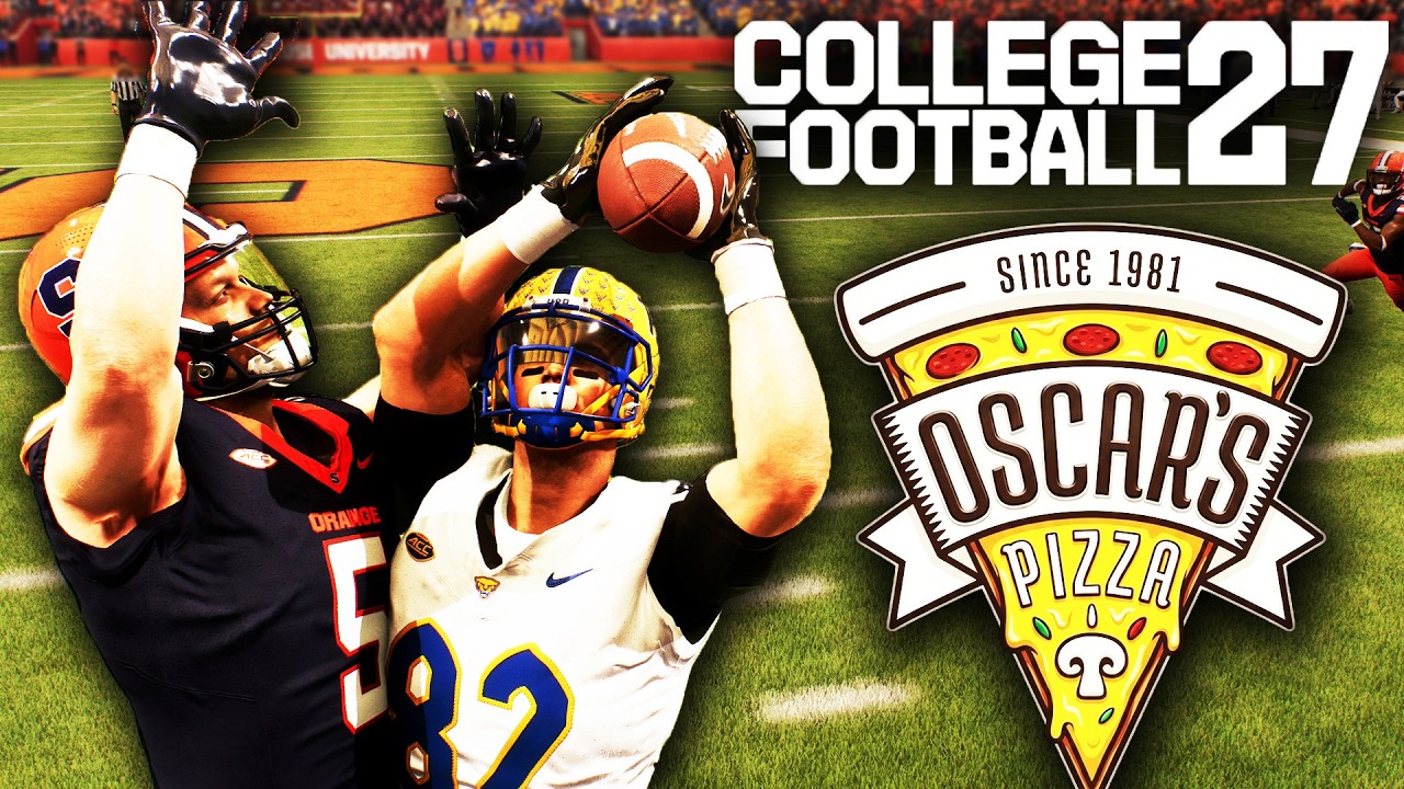 Начало нашего первого курса! Наша первая сделка NIL! College Football 27: Road To Glory, тайт-энд