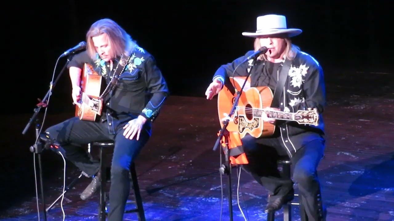 Nelson - Talk Growing Up In The 70'S @ Eagles Theatre 1/18/24 Wabash, IN