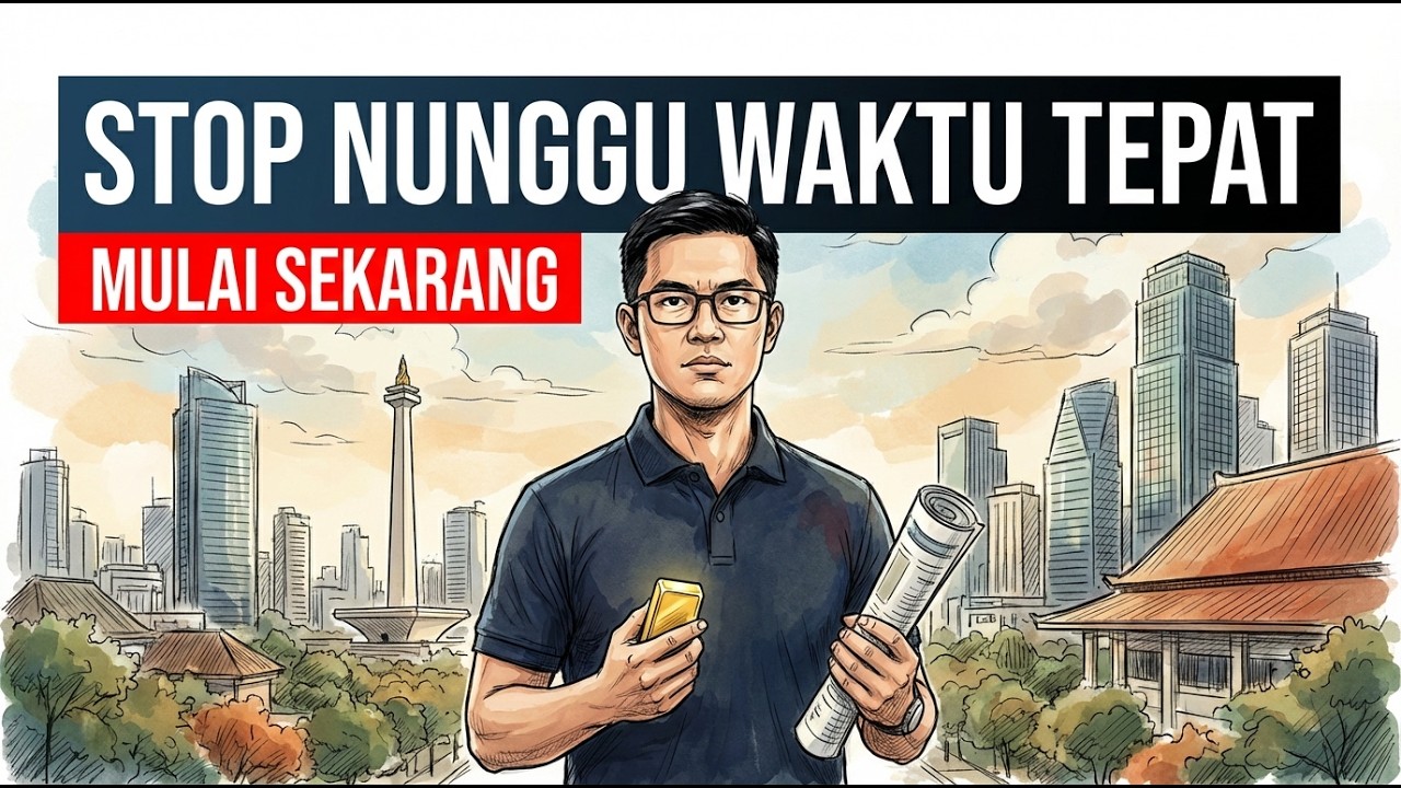 NVESTASI EMAS VS SAHAM, MANA LEBIH UNTUNG & AMAN UNTUK PEMULA?