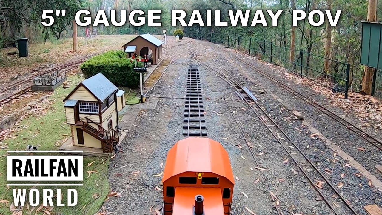 Train driver POV | 5