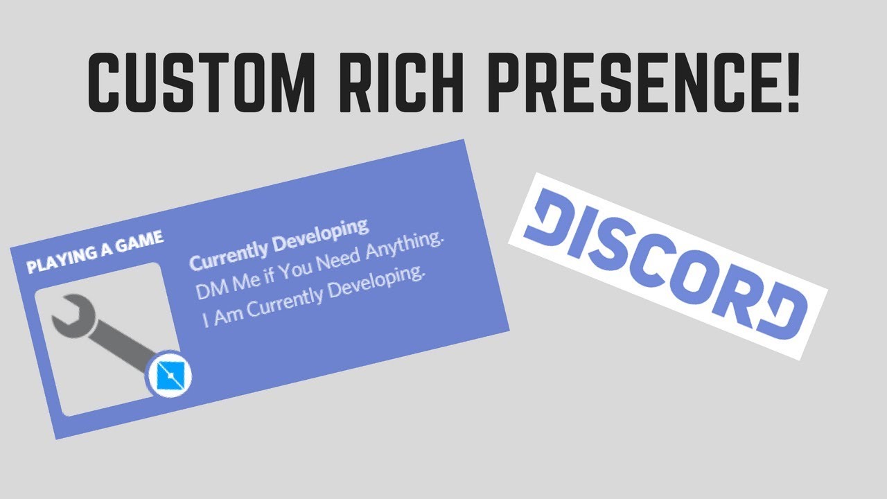 DISCORD TUTORIALS | CUSTOM RICH PRESENCE [OUTDATED- USE PREMID]