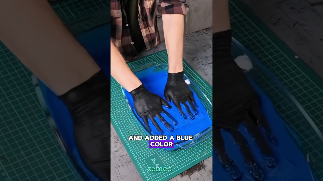 From Plastic Waste to a Beautiful Blue Hat 💙♻️ || 😇💀 #craft #handmade #diyhat