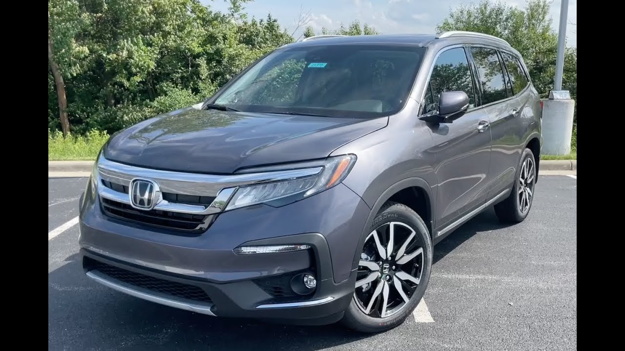 2021 Pilot Elite Virtual Test Drive