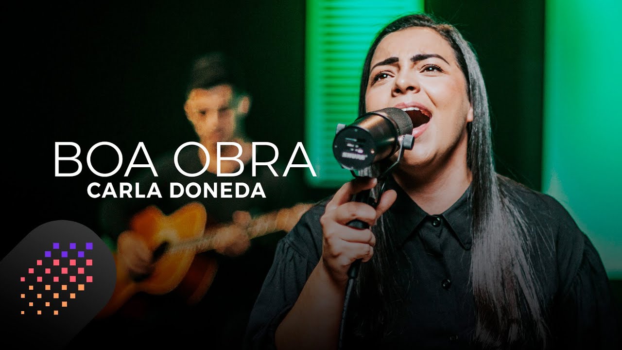 Carla Doneda | Boa Obra [CoverSession]