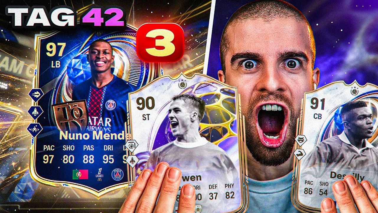 NEUE Season & 4 MIO+ TOTY GEZOGEN !! 😱💥 ALLE KARTEN in FC 26 SAMMELN SPEZIAL?! TAG 42 🧐🧪