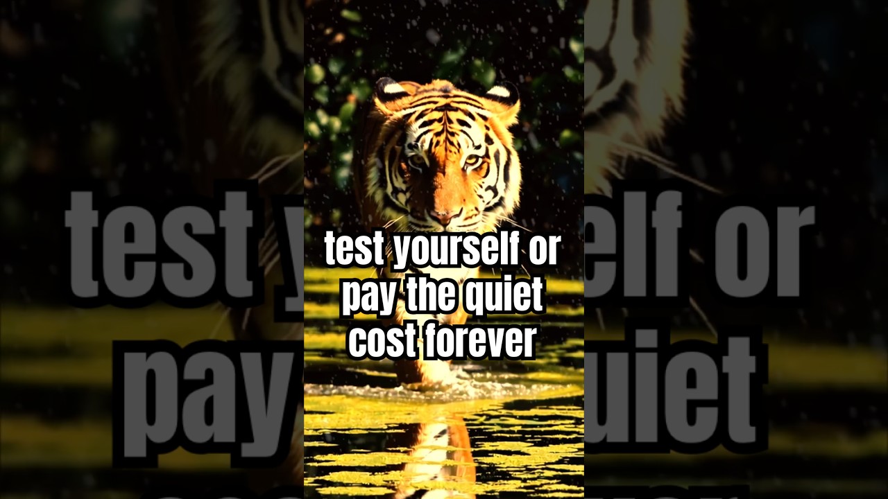 ‼️ COMFORT IS QUIETLY MAKING YOU WEAKER 