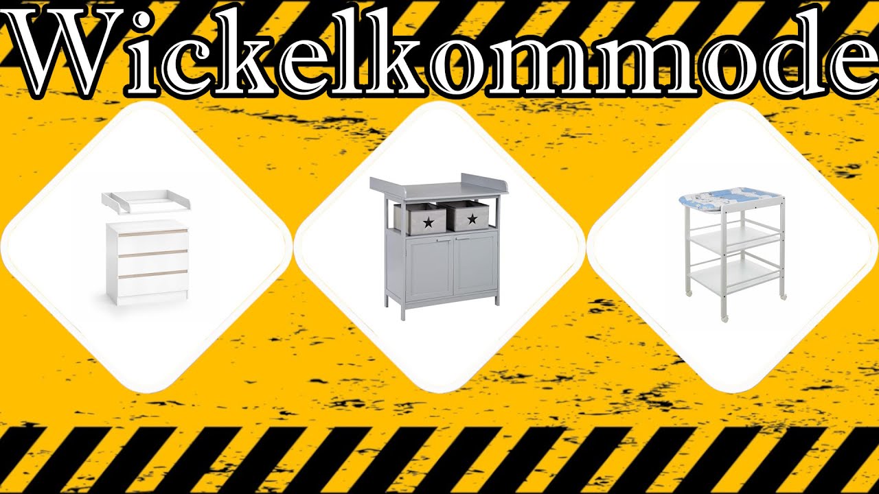 Wickelkommode Test ∮ Auf was achten beim Kauf?