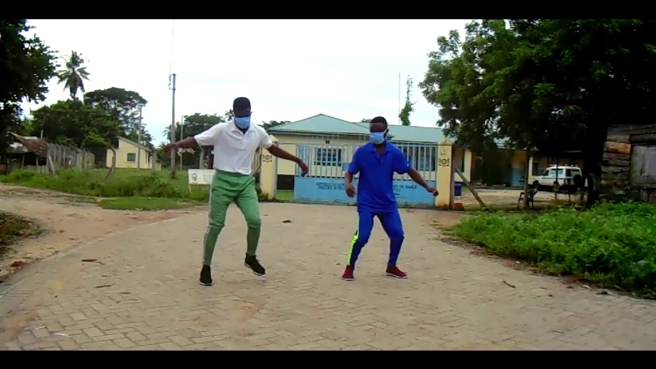 Quarantine - Franky ft Nyele 2 - (Official Music Video)