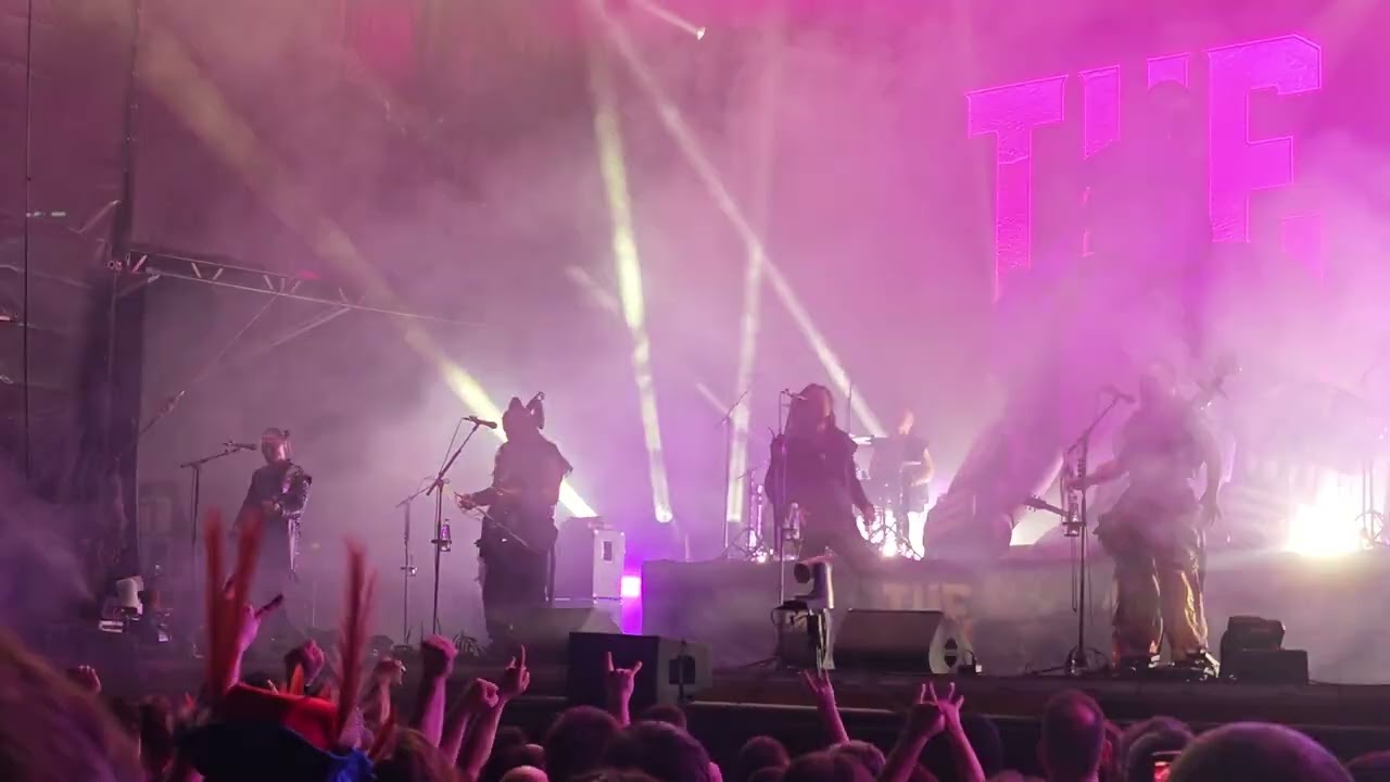 The Hu - Live at Arena Sofia  2025 - The legend of mother swan