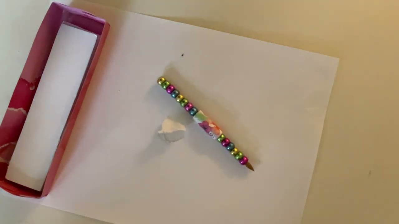 Let’s make a pen box (no dies)