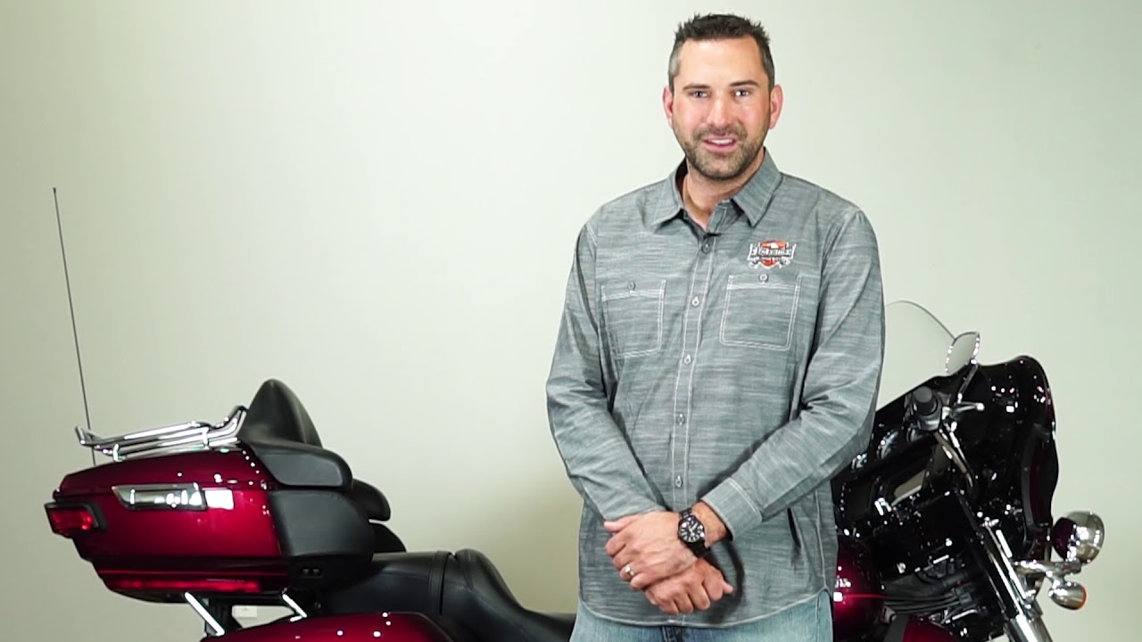EagleRider Rental: Harley-Davidson Electra Glide Orientation