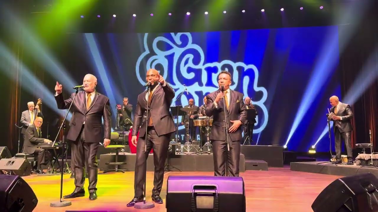 El Gran Combo de Puerto Rico - Trampolín (en vivo)