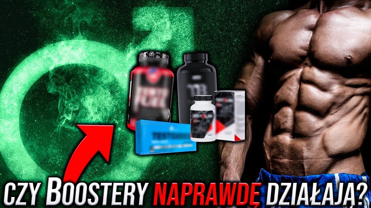 Czy Boostery Testosteronu NAPRAWDĘ Działają? | Analiza Składu Booster&oacute;w