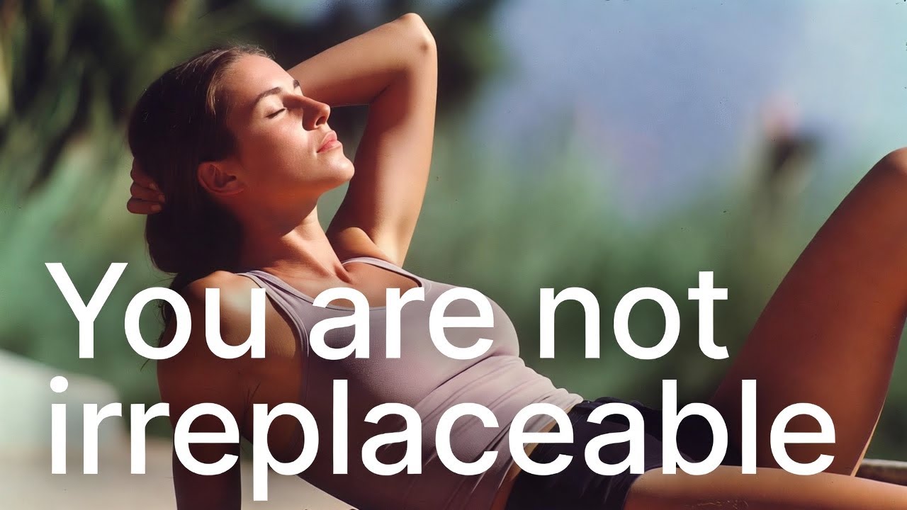 🎵 No One Is Irreplaceable (Official Audio)🎵 -Some people leave.Some silences stay .