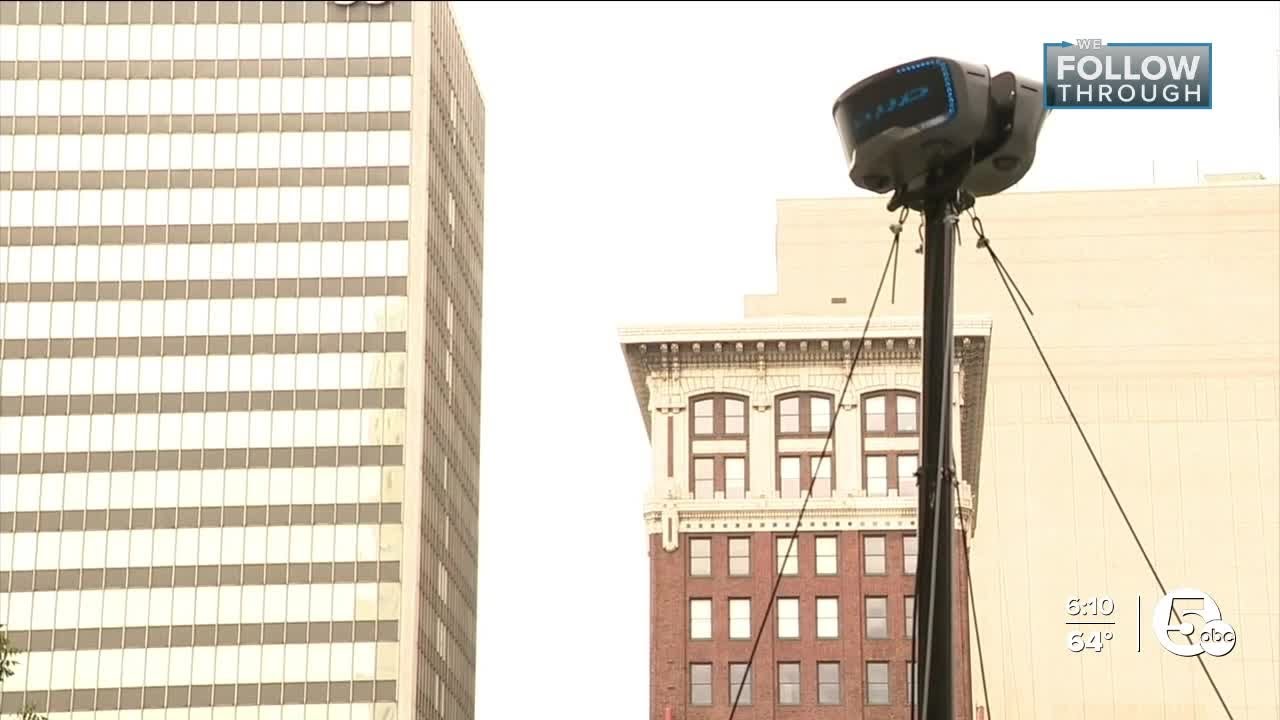 Notice the robots downtown? Here's why they are there