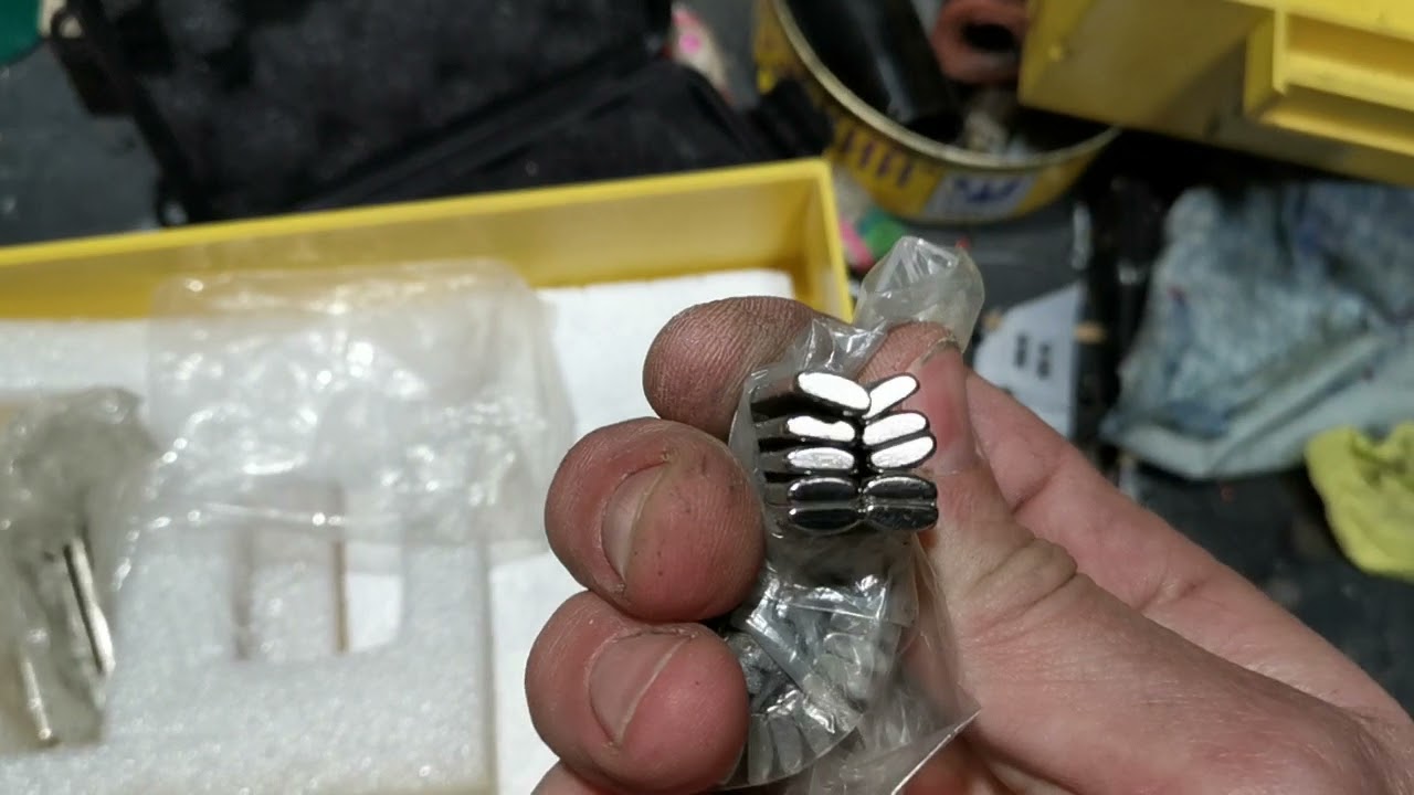 Как я менял магниты в моторе Tenshock Evolution 1535 3350 kV