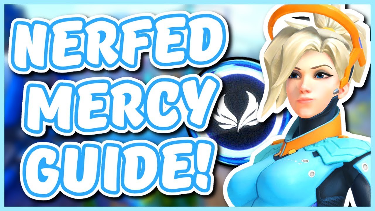 Overwatch - HOW TO USE THE NEW NERFED MERCY (Use Her Ult Differently!)