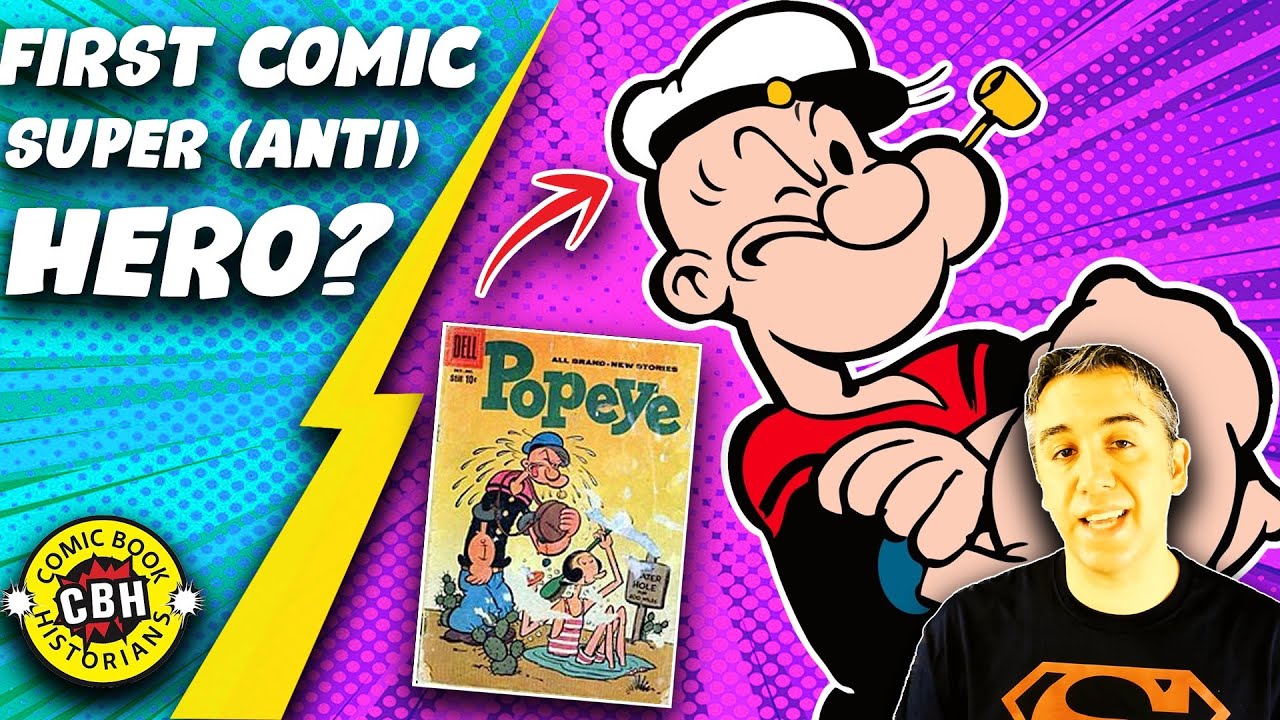 Popeye, The First Comic Super (Anti) Hero || Docuseries-15 by Alex Grand