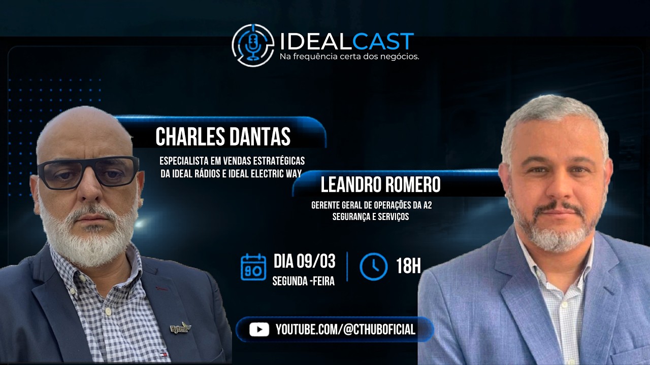 🎙️ Tecnologia, Mobilidade Elétrica e Operações de Alta Performance | Podcast Ideal Rádios