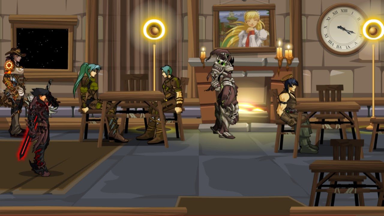 DragonFable OST: The Inn At the Edge of Time