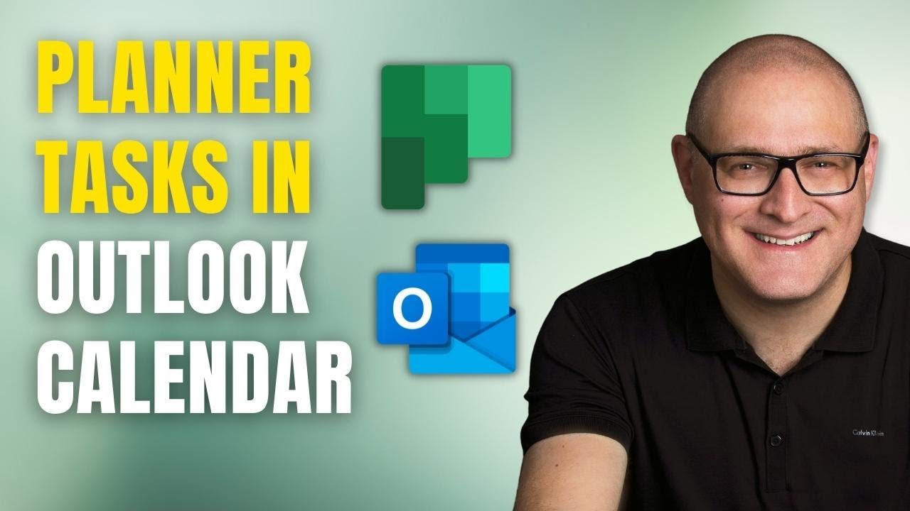 How to display Planner Tasks in an Outlook Calendar