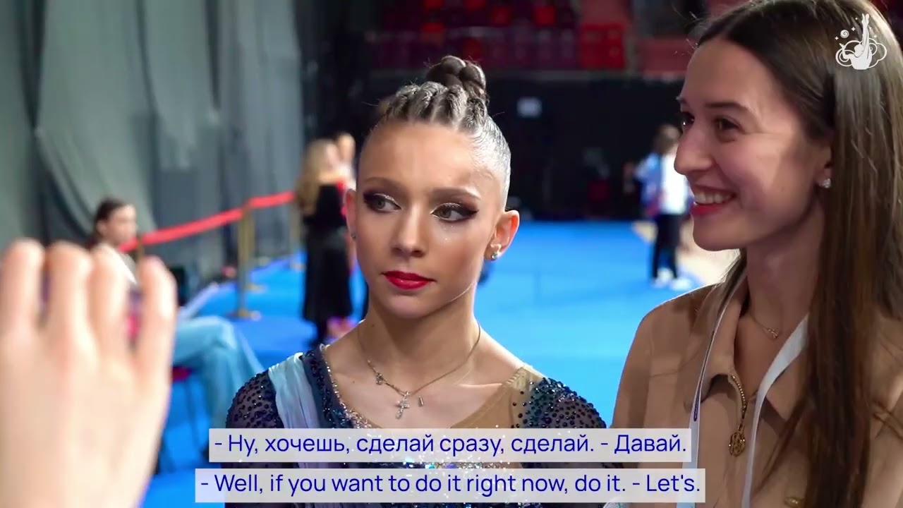 Champion Arina Kovshova Backstage at Russian Championship 2026 🏆