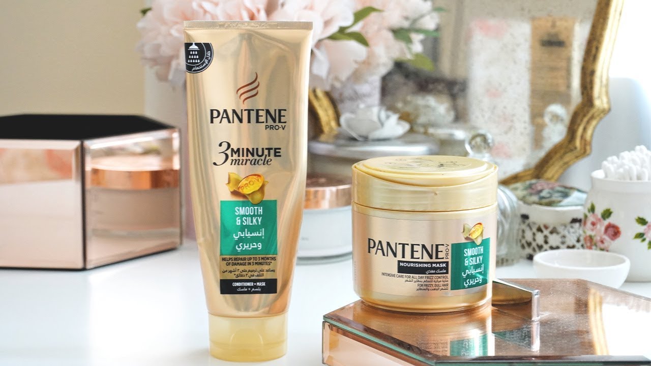 Pantene 3 Minute Miracle Smooth & Silky Conditioner + Mask & Intensive Care Nourishing Mask Review