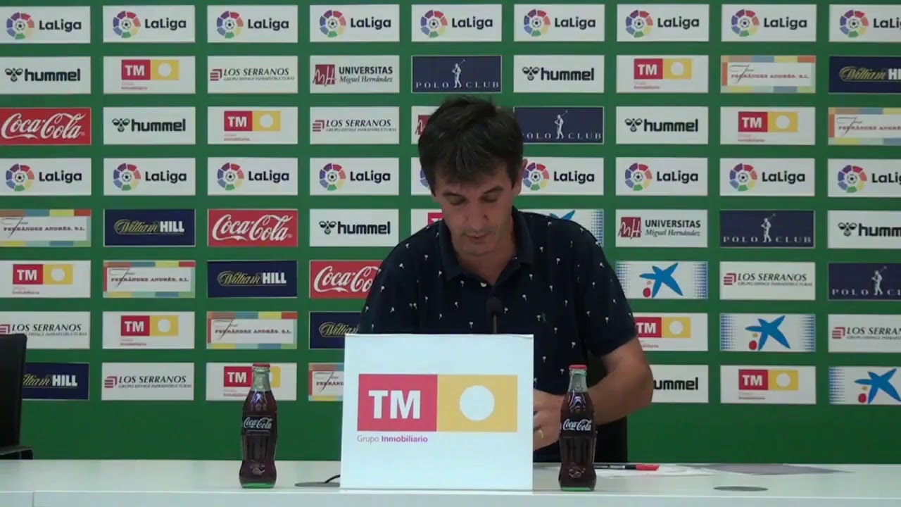 Elche CF Oficial - Despedida José Rojo Martín (Pacheta)