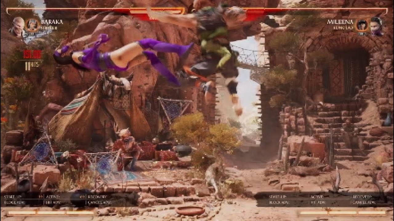 MK1 Stryker Baraka are back!! Combos setups new patch