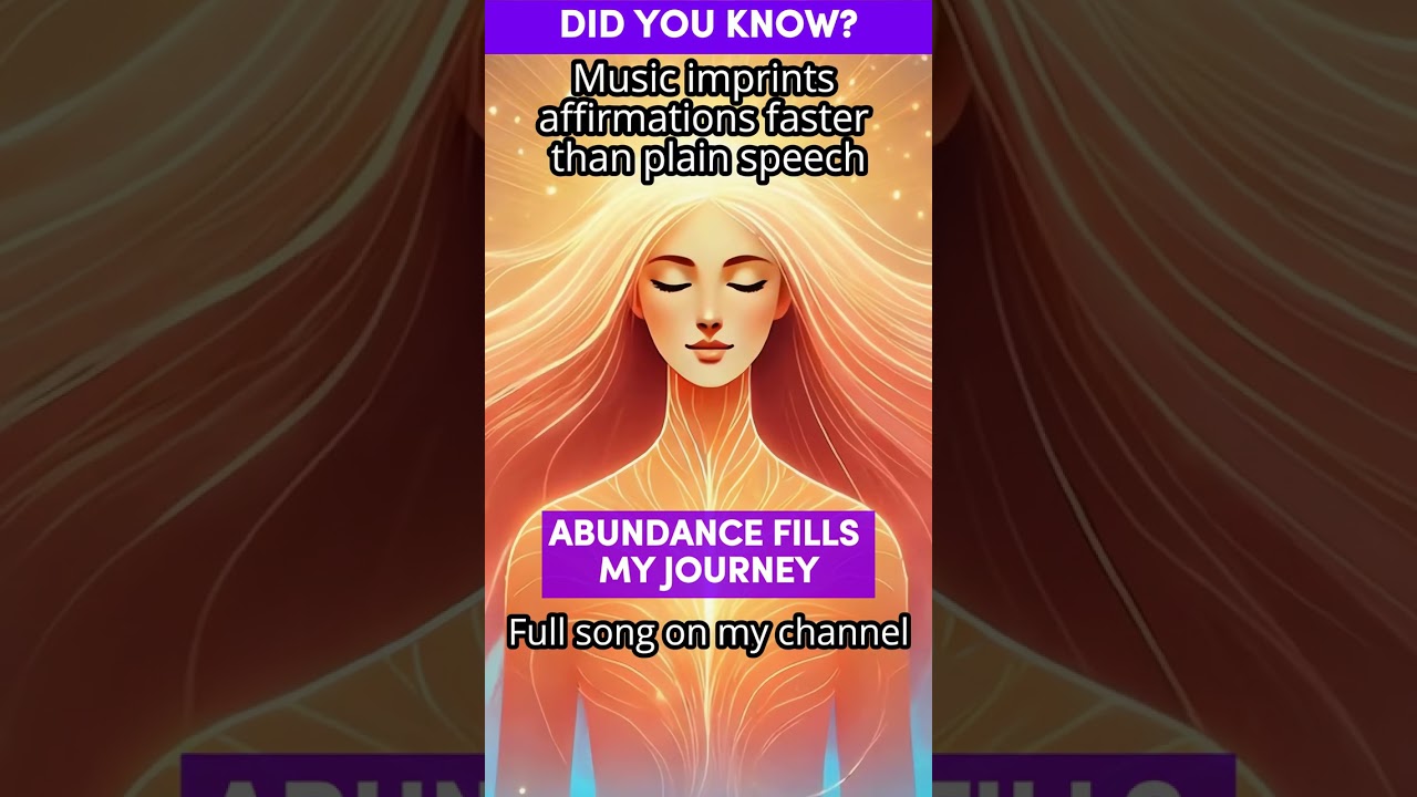 I AM Golden and Bright – Affirmation Music for Confidence & Success