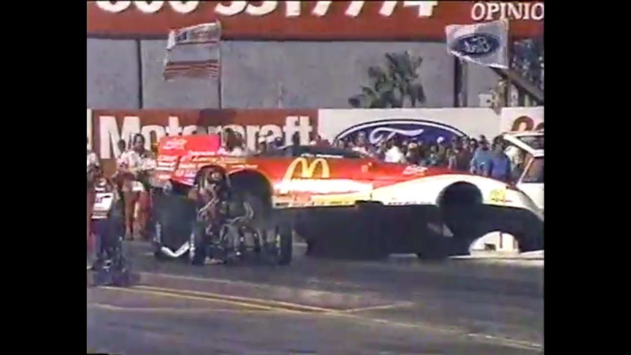 1992 NHRA Motorcraft Ford Nationals